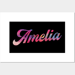 Amelia Posters and Art